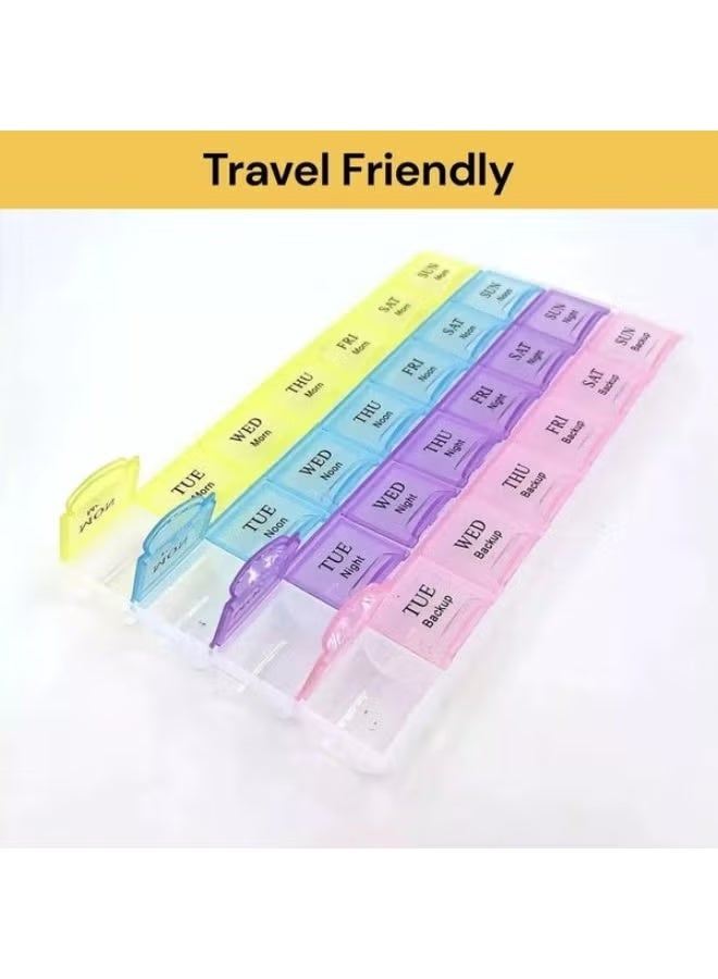 منظم حبوب أسبوعي - Image 3